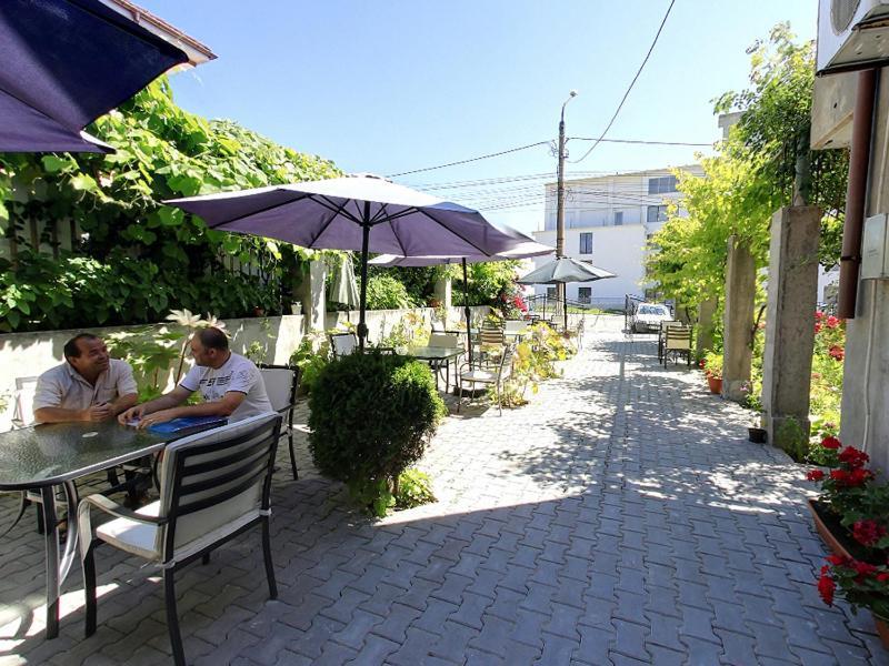 Hotel Laguna Eforie Nord Exterior foto