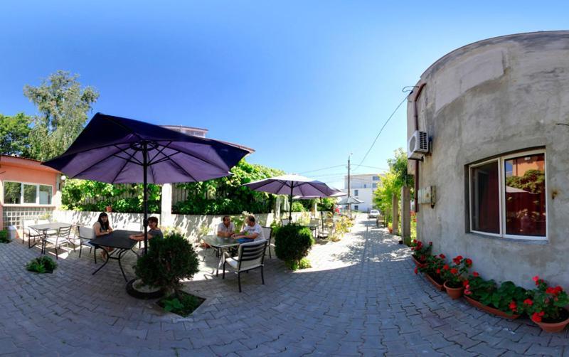 Hotel Laguna Eforie Nord Exterior foto